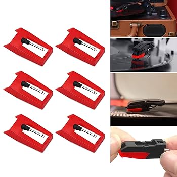 ★新品★ レコードプレーヤー 交換針1本付属 レコード針 取替用 交換針 レコードプレーヤー針 メンテナンス